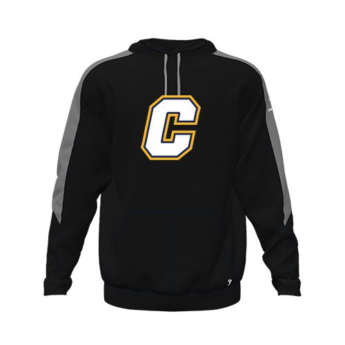 [CUS-DFW-HOOD-FLC-LSL-BLK-YXS-LOGO2] Hoodie (Youth XS, Black, Logo 2)