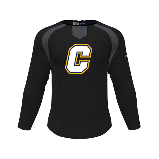 [CUS-DFW-PULL-FLC-CNK-LSL-BLK-YS-LOGO2] Pullover (Youth S, Black, Logo 2)