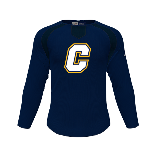 [CUS-DFW-PULL-FLC-CNK-LSL-NVY-YS-LOGO2] Pullover (Youth S, Navy, Logo 2)