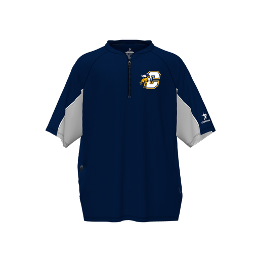 [CUS-DFW-WIND-PER-SSL-NVY-YS-LOGO1] Wind Jacket (Youth S, Navy, Logo 1)