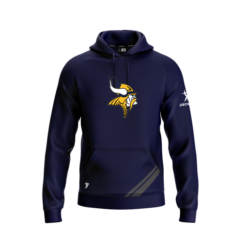 [FOLHSMNV-YXS-LOGO3] Decker Summit Hoodie (Youth XS, Navy, Logo 3)