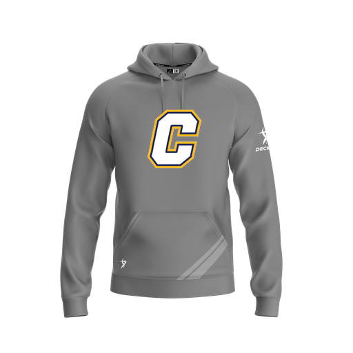 [FOLHSMGY-YXS-LOGO2] Decker Summit Hoodie (Youth XS, Gray, Logo 2)