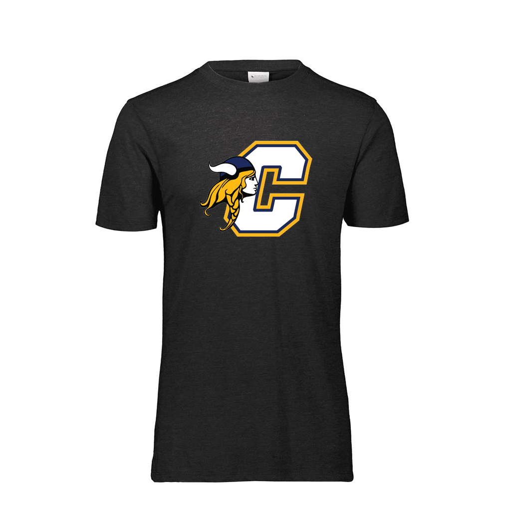 Decker Men's Tri-Blend T-Shirt - Short Sleeve