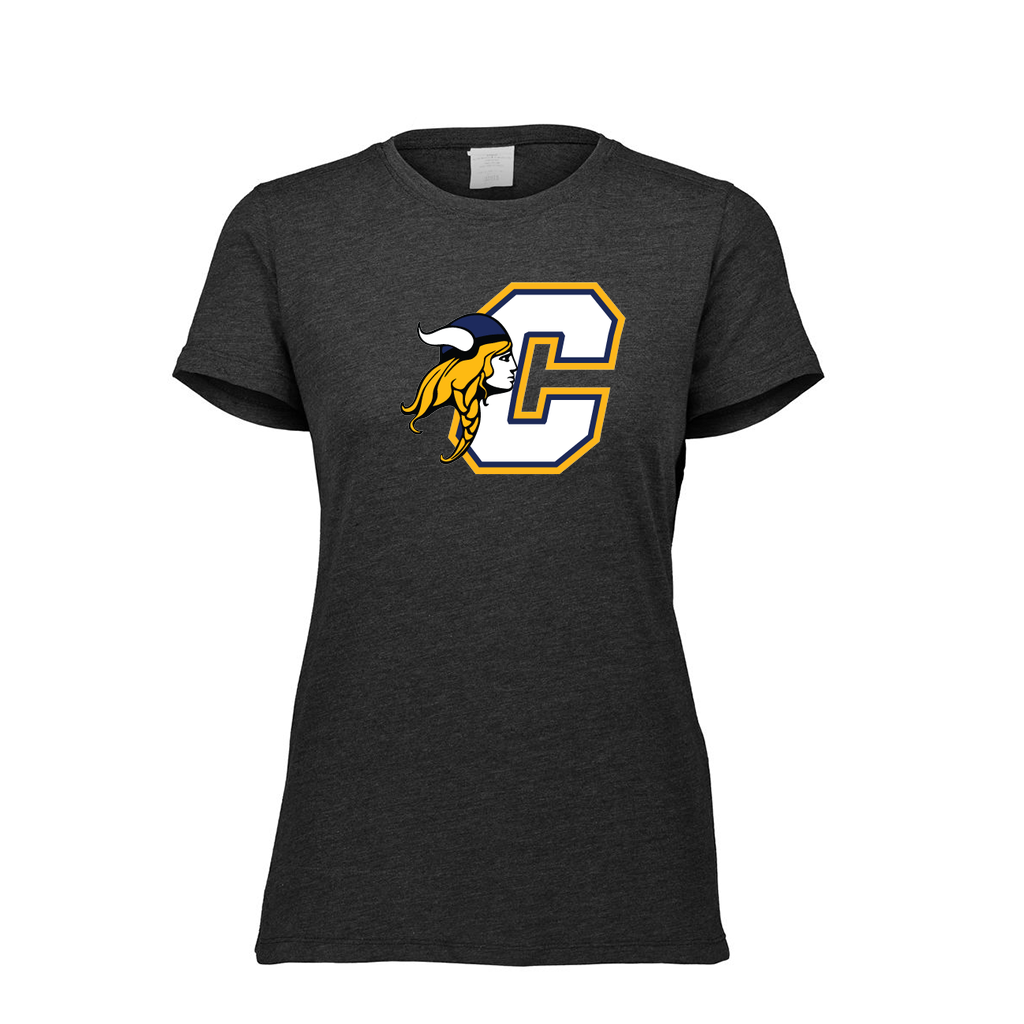 Decker Women's Tri-Blend T-Shirt - Short Sleeve