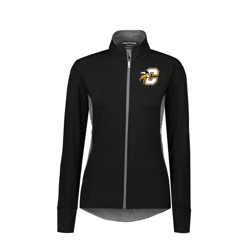 [371263.H70.S-LOGO1] Girls FreeForm Jacket (Female Youth S, Black, Logo 1)