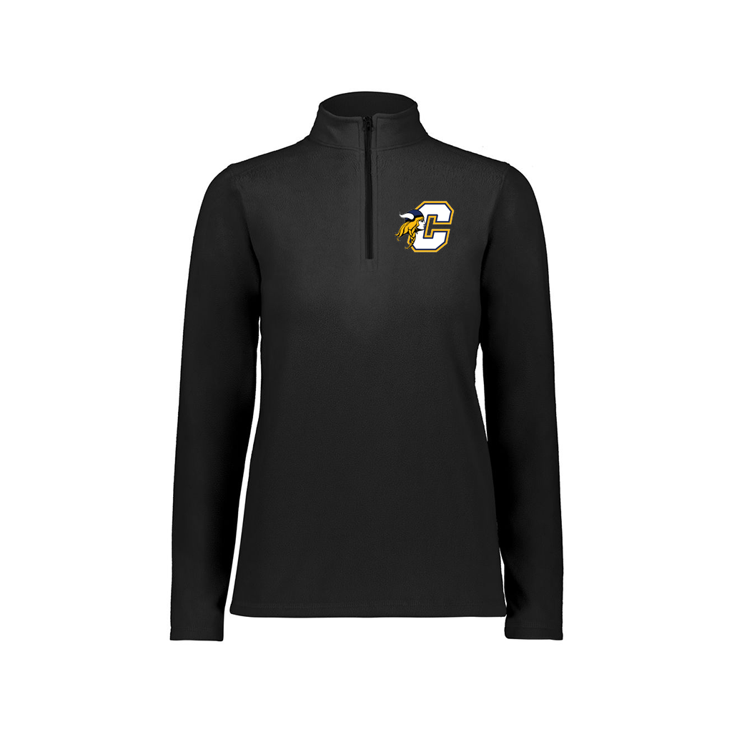Ladies MicroFleece 1/4 Zip Pullover