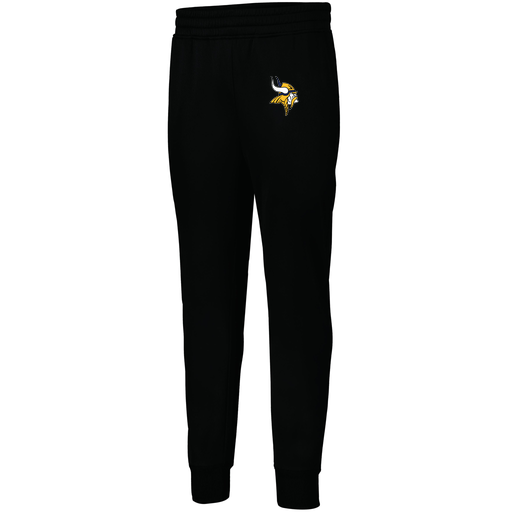 [5566.080.XS-LOGO3] Men's PERFORMANCE FLEECE JOGGER (Adult XS, Black, Logo 3)