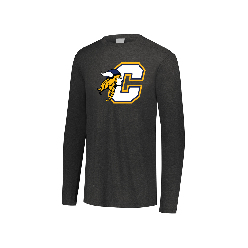 Decker Youth Tri-Blend T-Shirt - Long Sleeve