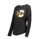 Decker Women's Tri-Blend T-Shirt - Long Sleeve