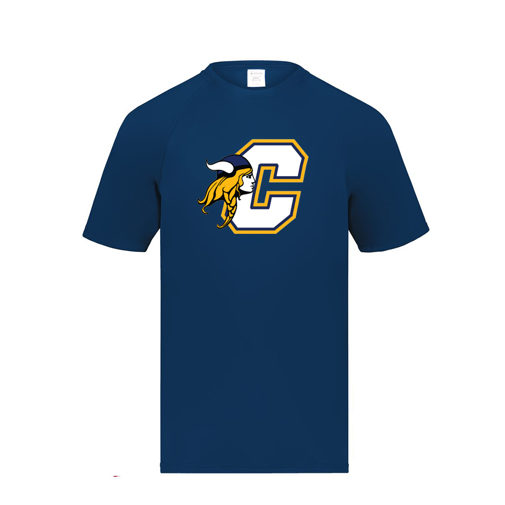 Decker Short Sleeve Waffle Performance Shirt